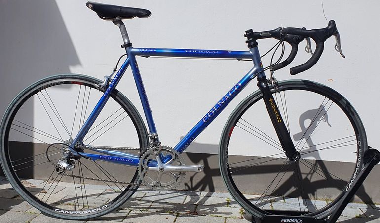 Used Colnago Dream Reflex 2005 Road & Gravel, Blau — image 1 of 12