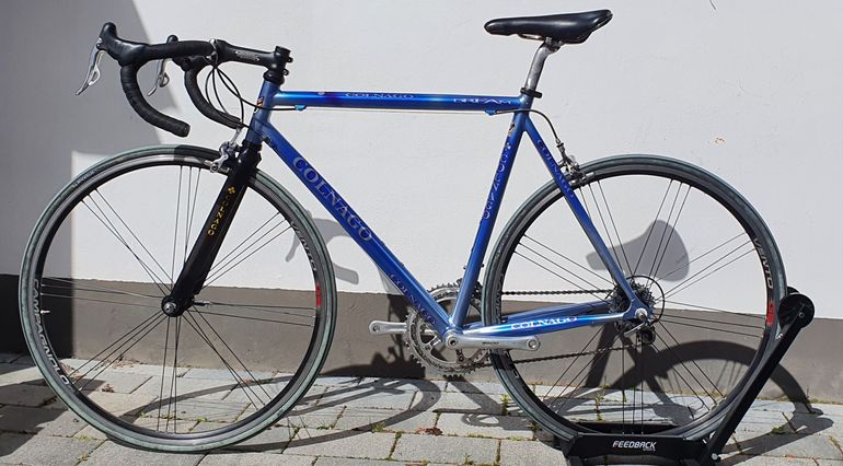 Used Colnago Dream Reflex 2005 Road & Gravel, Blau — image 2 of 12
