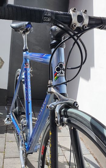 Used Colnago Dream Reflex 2005 Road & Gravel, Blau — image 9 of 12