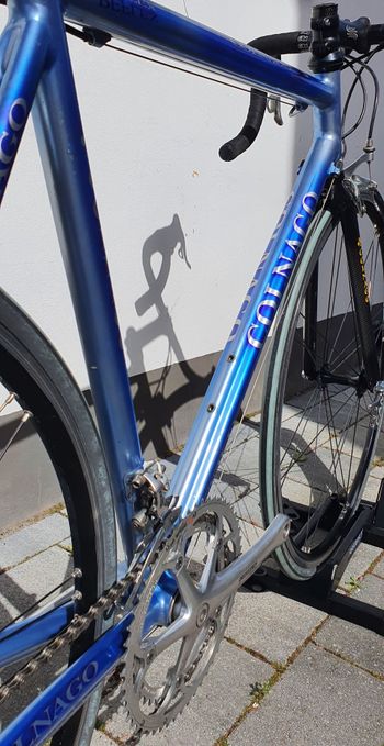 Used Colnago Dream Reflex 2005 Road & Gravel, Blau — image 7 of 12