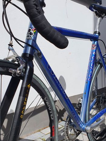 Used Colnago Dream Reflex 2005 Road & Gravel, Blau — image 4 of 12