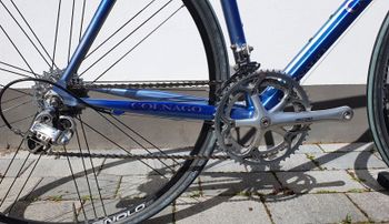 Used Colnago Dream Reflex 2005 Road & Gravel, Blau — image 6 of 12