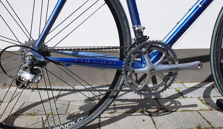 Used Colnago Dream Reflex 2005 Road & Gravel, Blau — image 6 of 12