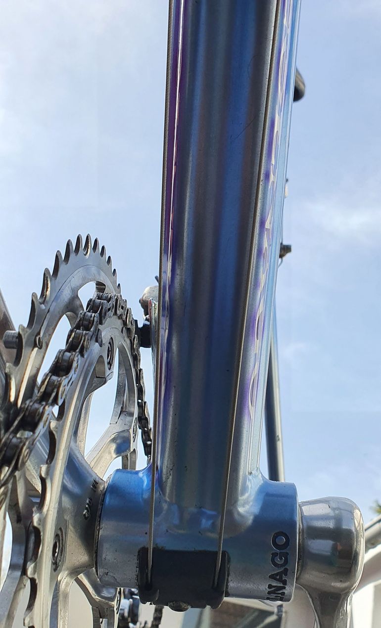 Used Colnago Dream Reflex 2005 Road & Gravel, Blau — image 8 of 12