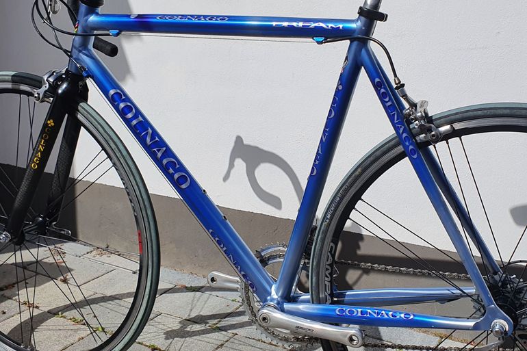 Used Colnago Dream Reflex 2005 Road & Gravel, Blau — image 3 of 12