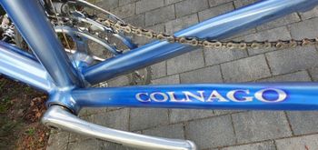 Used Colnago Dream Reflex 2005 Road & Gravel, Blau — image 11 of 12