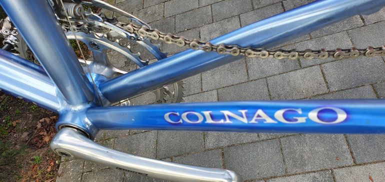 Used Colnago Dream Reflex 2005 Road & Gravel, Blau — image 11 of 12