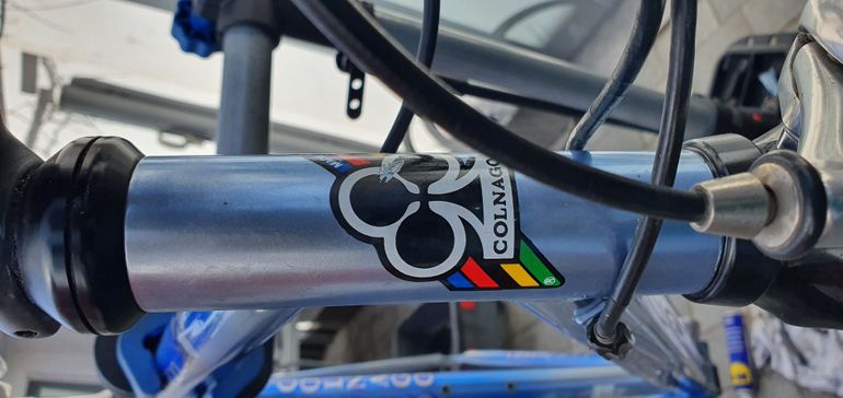 Used Colnago Dream Reflex 2005 Road & Gravel, Blau — image 10 of 12