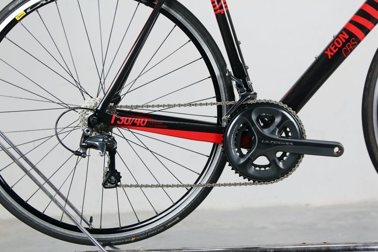 Used Rose XEON CRS CARBON ULTEGRA 2025 Road & Gravel, Black — image 2 of 13