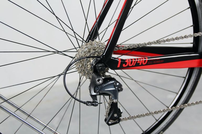 Used Rose XEON CRS CARBON ULTEGRA 2025 Road & Gravel, Black — image 3 of 13