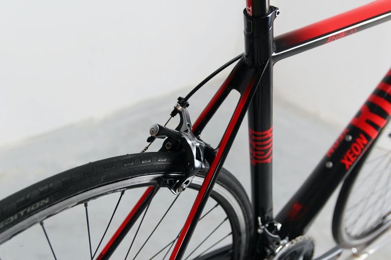 Used Rose XEON CRS CARBON ULTEGRA 2025 Road & Gravel, Black — image 4 of 13