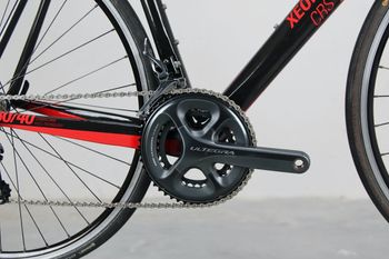 Used Rose XEON CRS CARBON ULTEGRA 2025 Road & Gravel, Black — image 7 of 13