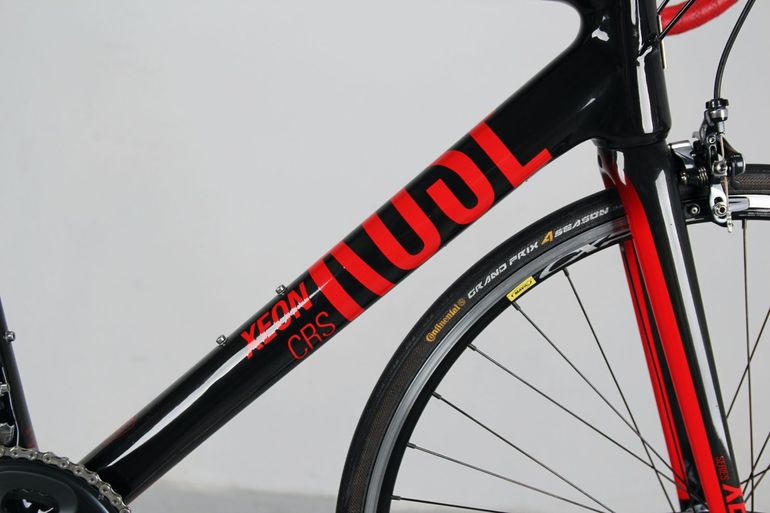 Used Rose XEON CRS CARBON ULTEGRA 2025 Road & Gravel, Black — image 8 of 13