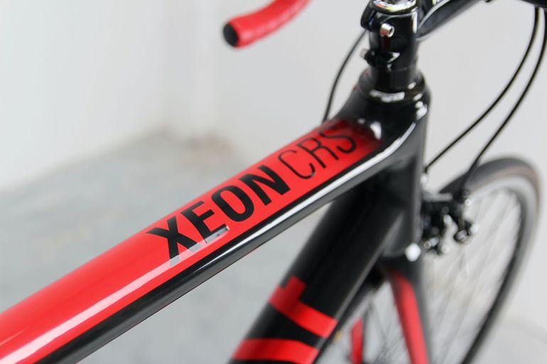 Used Rose XEON CRS CARBON ULTEGRA 2025 Road & Gravel, Black — image 9 of 13
