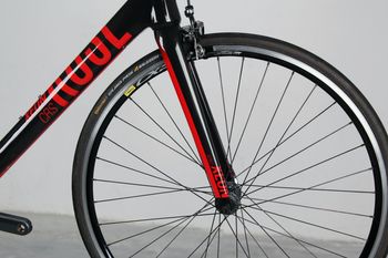Used Rose XEON CRS CARBON ULTEGRA 2025 Road & Gravel, Black — image 11 of 13