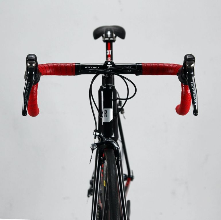 Used Rose XEON CRS CARBON ULTEGRA 2025 Road & Gravel, Black — image 12 of 13