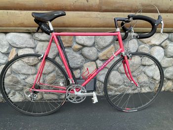 BASIC Bikes - Bertoni Corsamondiale, 1986