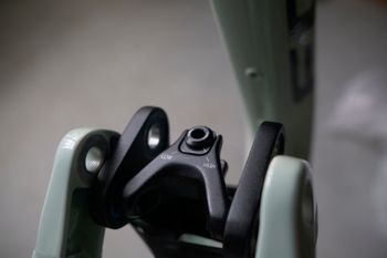 Used Focus Jam Frame Set 2023 Mountainbike, Light Gray — image 2 of 6