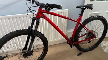 Used Specialized Fuse Comp 29 2021 2021 Mountainbike, Red — image 2 of 3