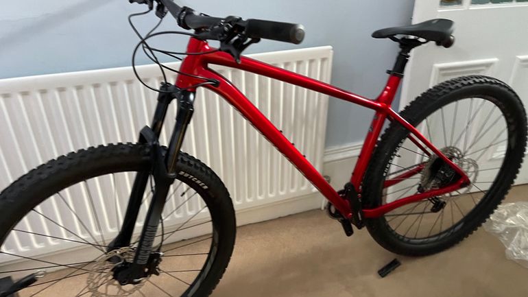 Used Specialized Fuse Comp 29 2021 2021 Mountainbike, Red — image 2 of 3