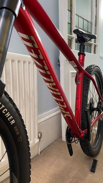 Used Specialized Fuse Comp 29 2021 2021 Mountainbike, Red — image 3 of 3