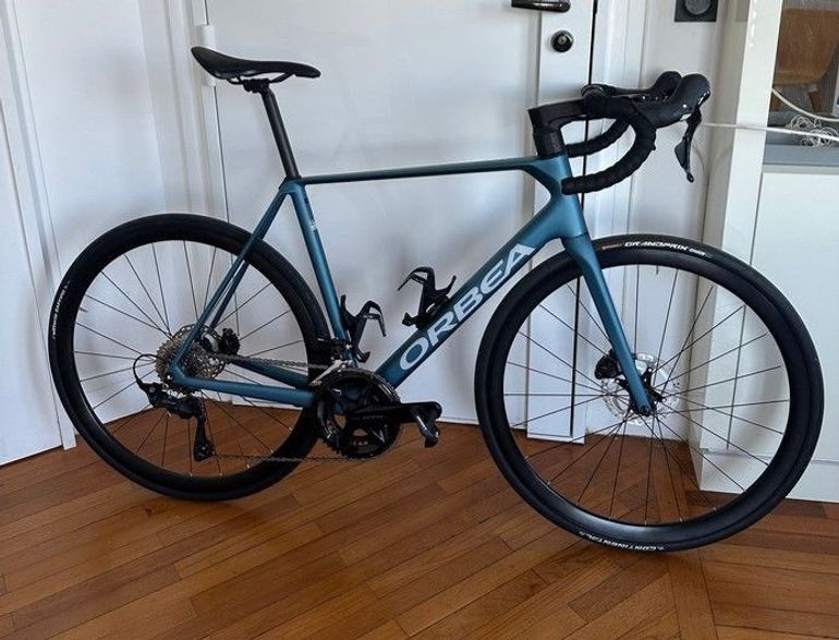 Used Orbea ORCA M30 2024 2024 Road & Gravel, Blue — image 1 of 5