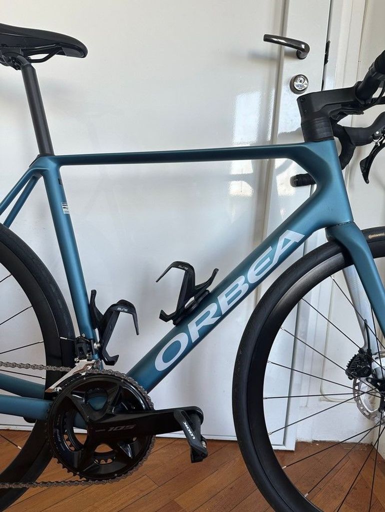 Used Orbea ORCA M30 2024 2024 Road & Gravel, Blue — image 3 of 5