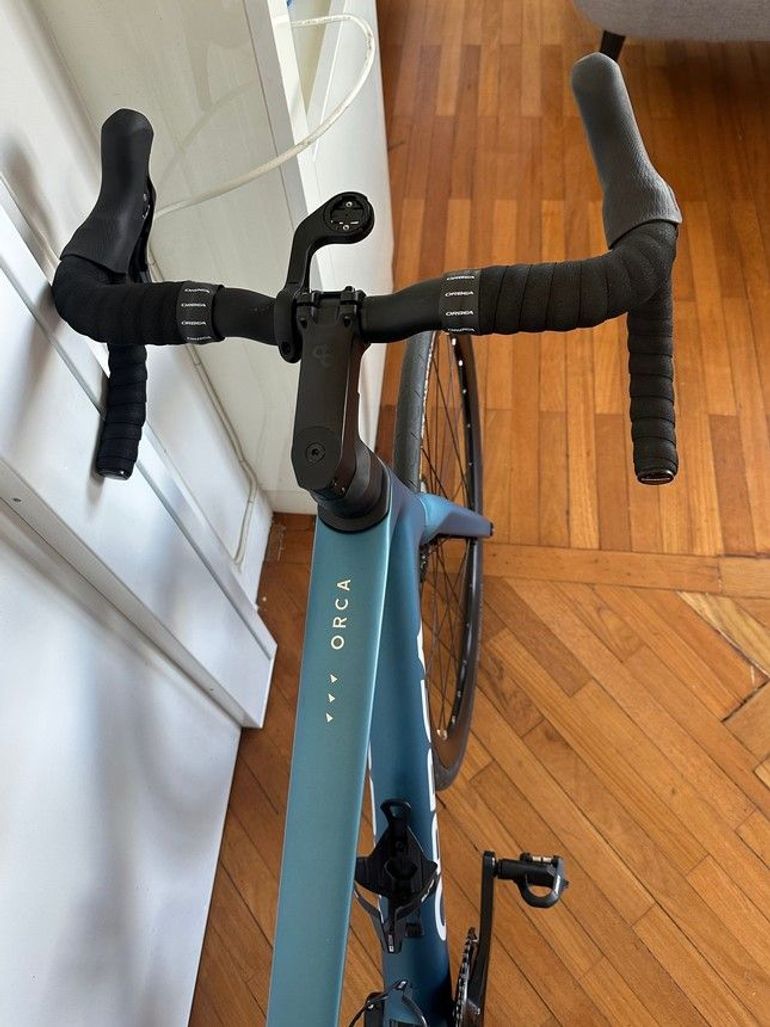 Used Orbea ORCA M30 2024 2024 Road & Gravel, Blue — image 4 of 5