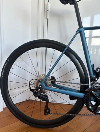 Used Orbea ORCA M30 2024 2024 Road & Gravel, Blue — image 5 of 5