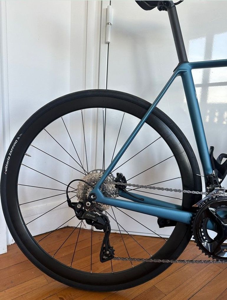 Used Orbea ORCA M30 2024 2024 Road & Gravel, Blue — image 5 of 5