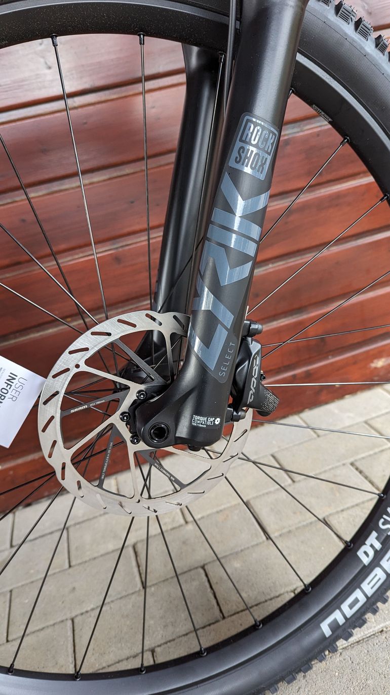 Used CUBE Custom-Built Stereo 150 C:62 TM 2023 Mountainbike, Light Gray — image 13 of 15