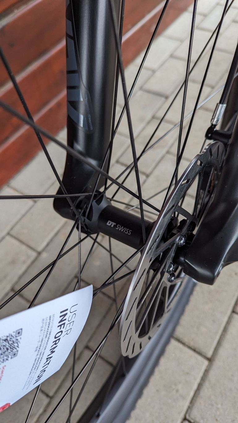 Used CUBE Custom-Built Stereo 150 C:62 TM 2023 Mountainbike, Light Gray — image 12 of 15