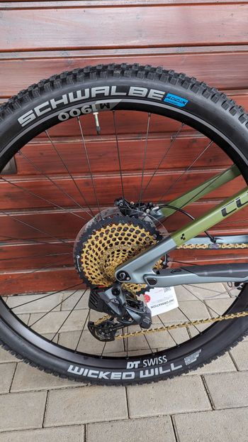 Used CUBE Custom-Built Stereo 150 C:62 TM 2023 Mountainbike, Light Gray — image 4 of 15