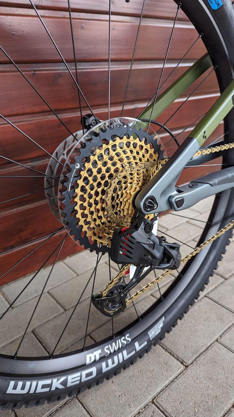 Used CUBE Custom-Built Stereo 150 C:62 TM 2023 Mountainbike, Light Gray — image 5 of 15