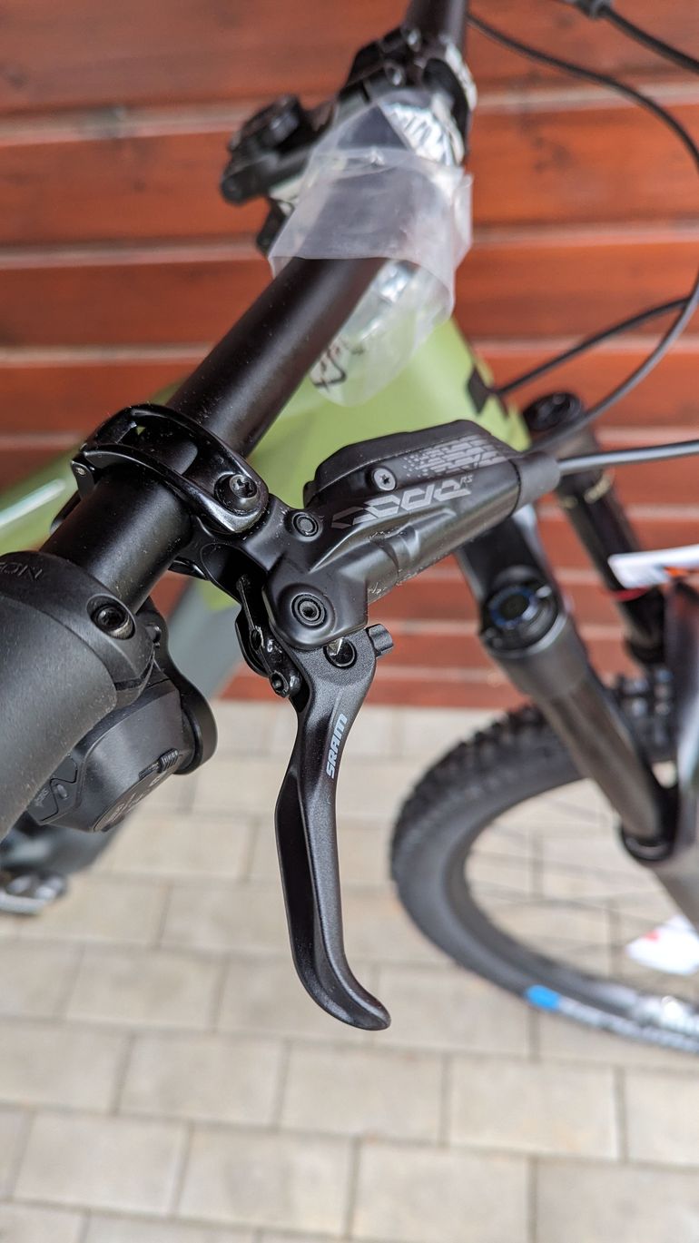 Used CUBE Custom-Built Stereo 150 C:62 TM 2023 Mountainbike, Light Gray — image 7 of 15
