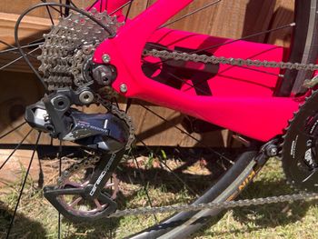Used Quintana Roo prfive neutron shimano di2 2018 Road & Gravel, Red — image 3 of 7