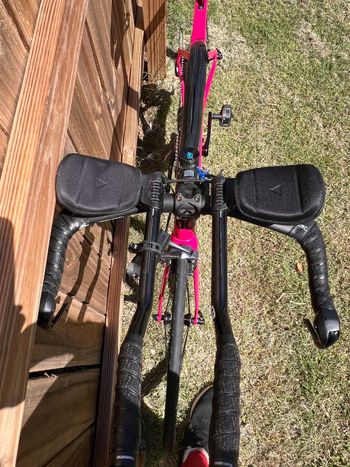 Used Quintana Roo prfive neutron shimano di2 2018 Road & Gravel, Red — image 6 of 7