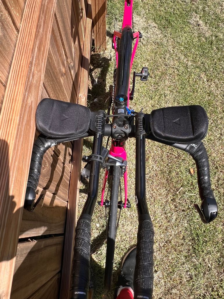 Used Quintana Roo prfive neutron shimano di2 2018 Road & Gravel, Red — image 6 of 7