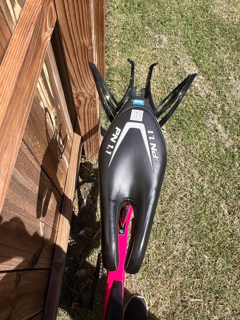 Used Quintana Roo prfive neutron shimano di2 2018 Road & Gravel, Red — image 5 of 7