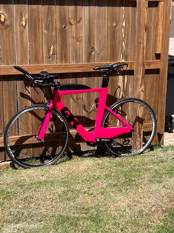 Used Quintana Roo prfive neutron shimano di2 2018 Road & Gravel, Red — image 2 of 7