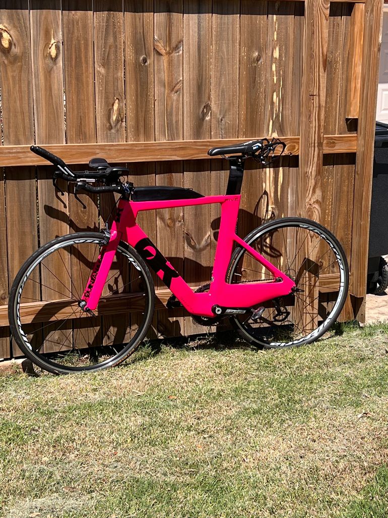 Used Quintana Roo prfive neutron shimano di2 2018 Road & Gravel, Red — image 2 of 7