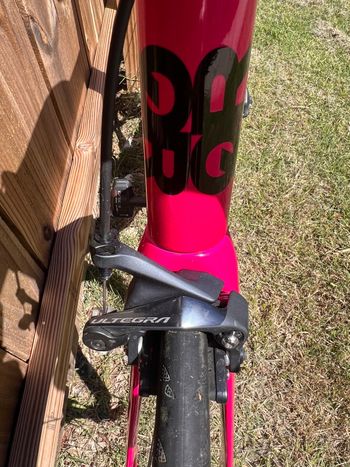 Used Quintana Roo prfive neutron shimano di2 2018 Road & Gravel, Red — image 7 of 7