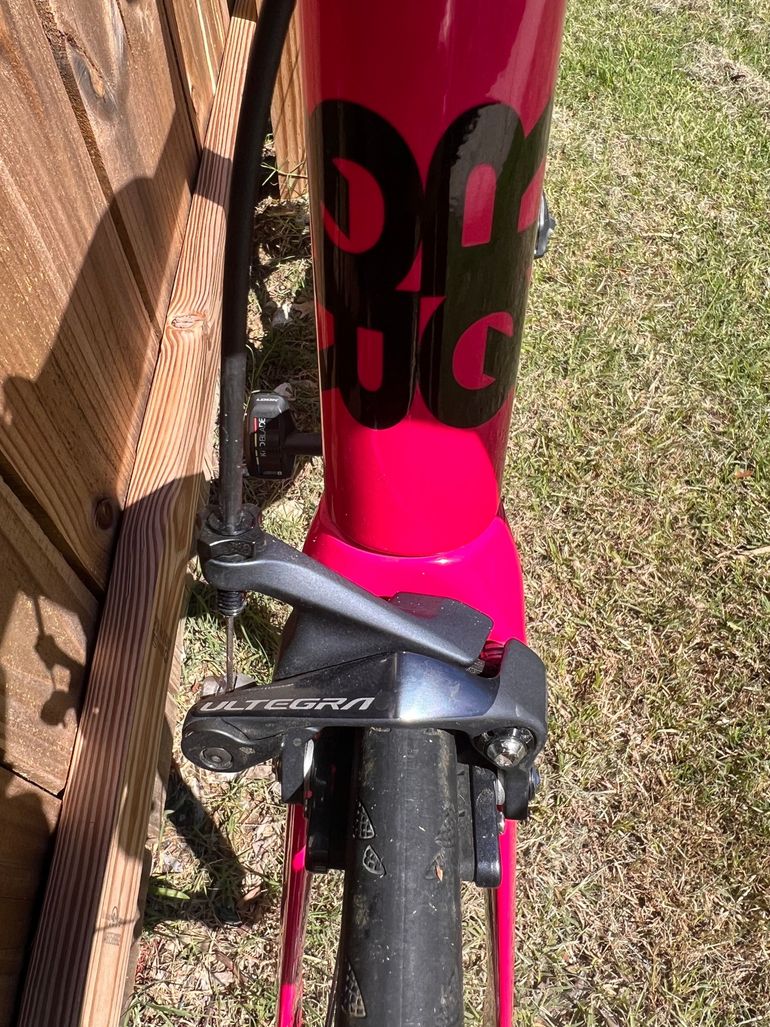 Used Quintana Roo prfive neutron shimano di2 2018 Road & Gravel, Red — image 7 of 7