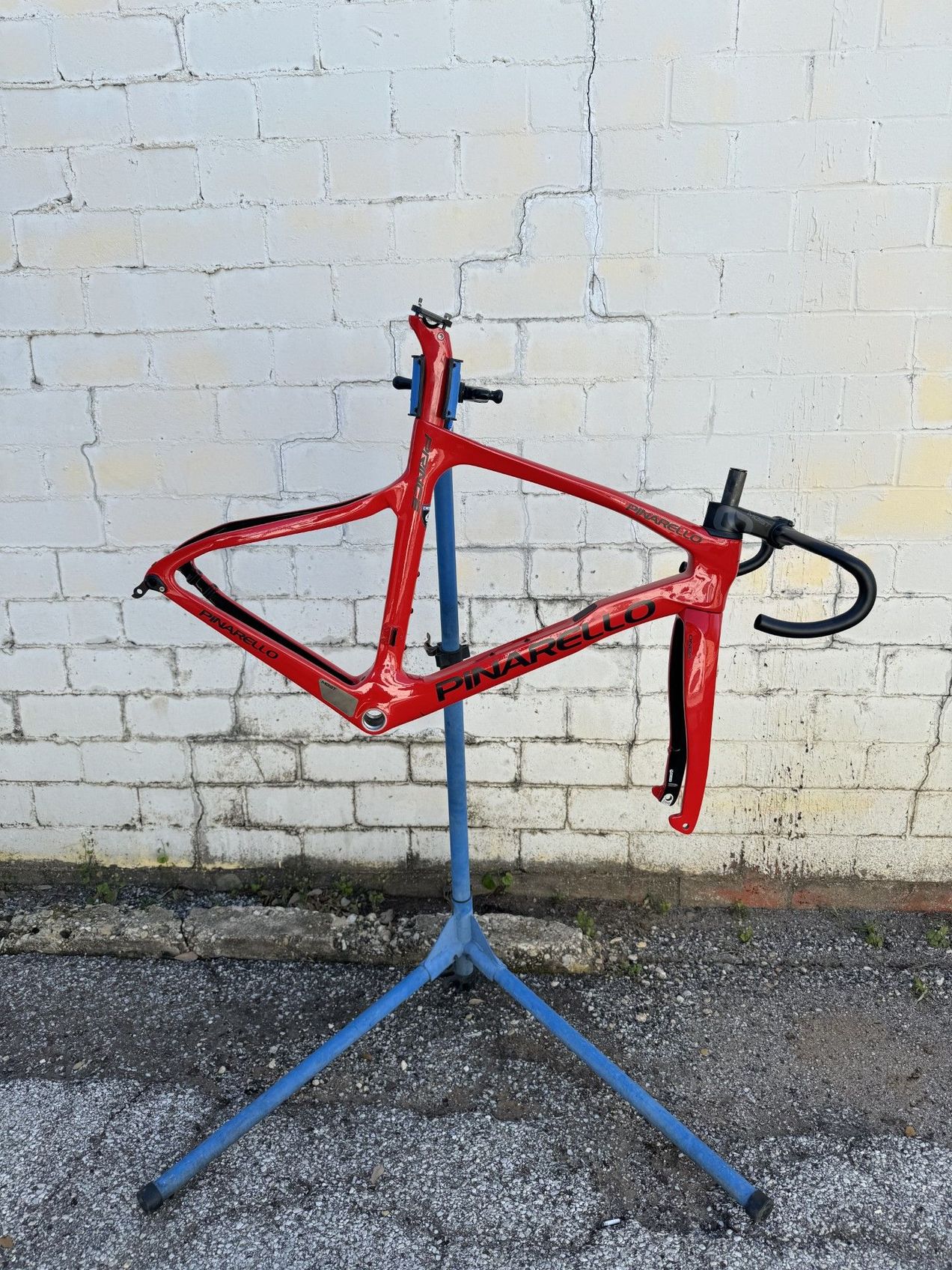 pinarello prince disc frameset