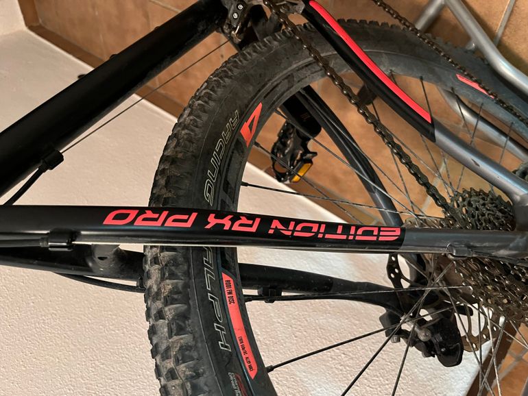 Used Haibike High Edition RX-Pro RH50 2014 Mountainbike, Black — image 4 of 7
