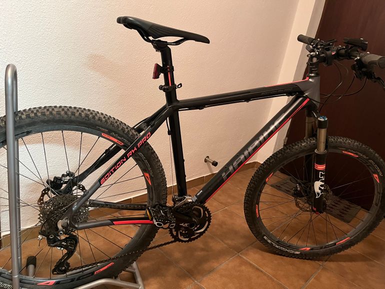 Used Haibike High Edition RX-Pro RH50 2014 Mountainbike, Black — image 1 of 7