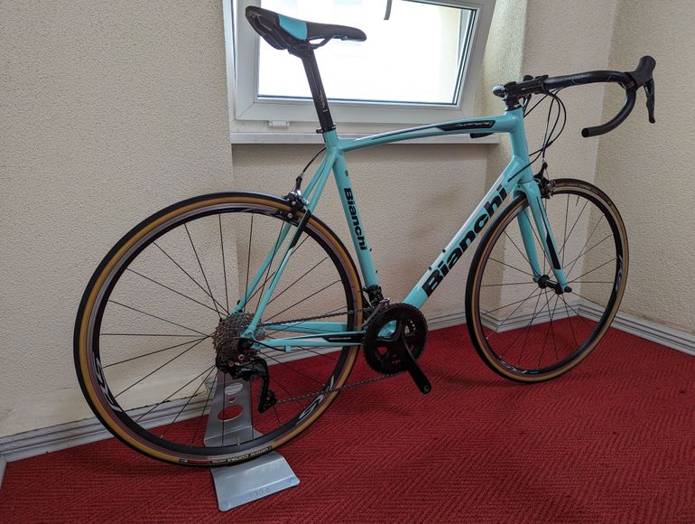 Bianchi Via Nirone 7 105 used in 61 cm | buycycle UK