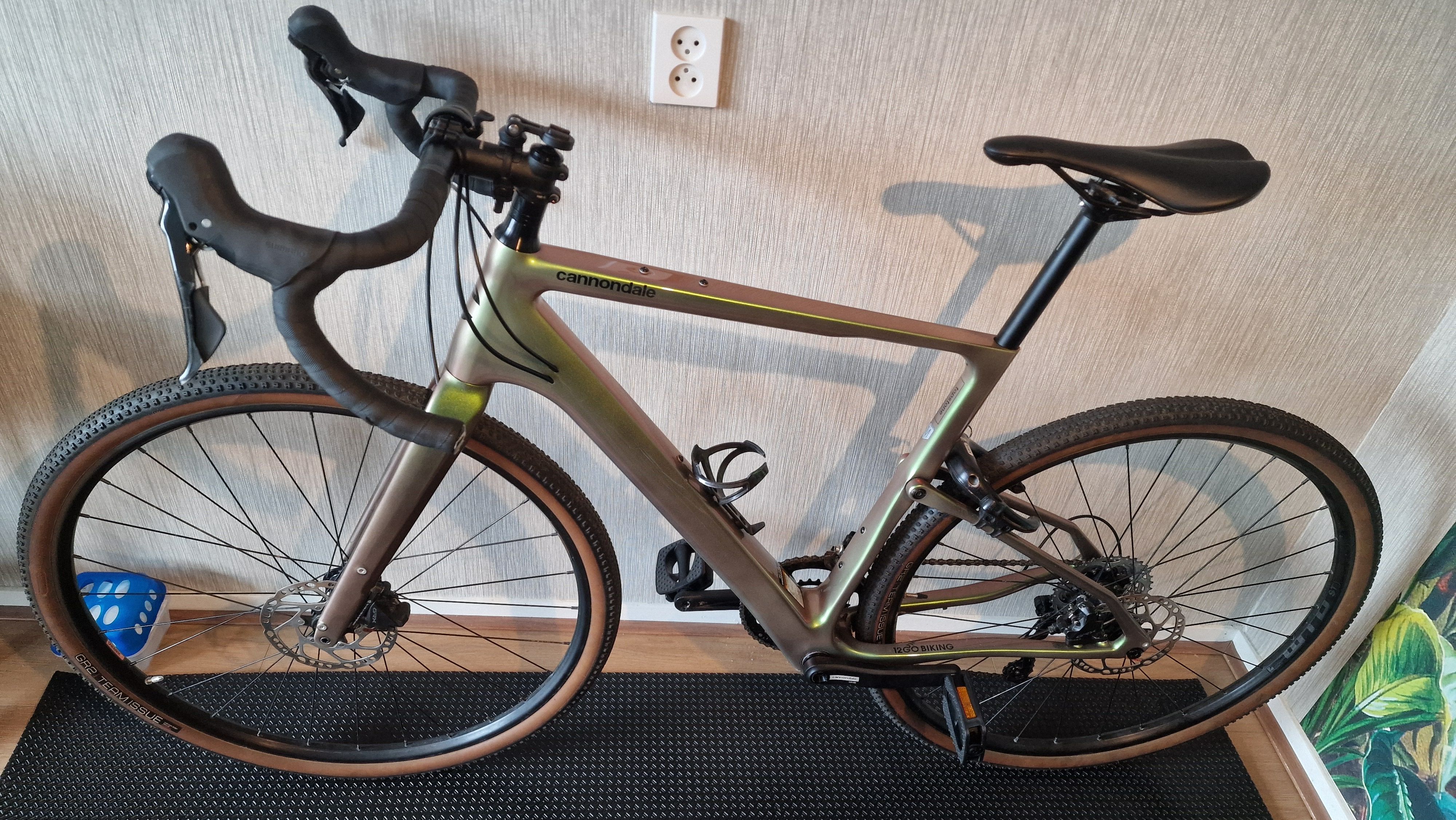 CANNONDALE TOPSTONE CARBON 5 2021: PRMO PREZZO CON TELAO N CARBONO - Foto 5
