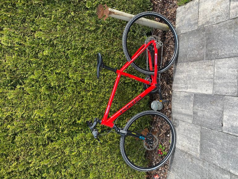 Used Univega Terrano 2020 Road & Gravel, Red — image 2 of 6