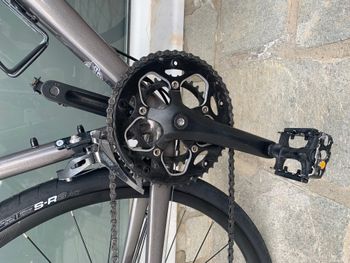 Used Giant FastRoad SL 3 2021 2021 Road & Gravel, Light Gray — image 13 of 18